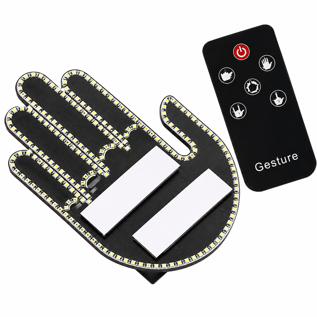 Hand Gestures LED Light