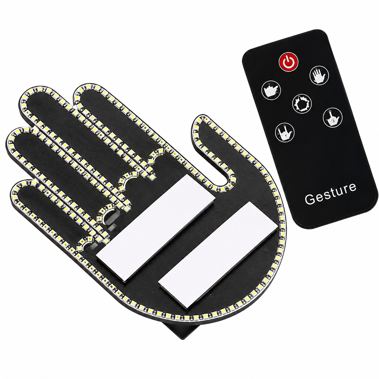 Hand Gestures LED Light